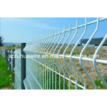 Fuhua Wire Mesh Fence Galvanized and PVC Coated